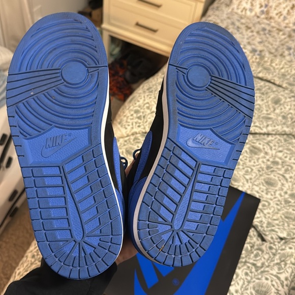 Air Jordan 1 Royal Reimagined 2023 Size 11 Used 9/10 condition - Picture 7 of 11